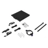 StarTech.com rackmount KVM-console - single port VGA KVM met 17-inch LCD-monitor voor serverrack - volledig uitgeruste universele 1U LCD KVM drawer met kabels & hardware - USB-ondersteuning - 50.000 MTBF