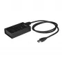 StarTech.com HB30A3A1CST 4-poorts USB 3.0-hub, USB-A naar 3x USB-A en 1x USB-C, industrieel, metaal