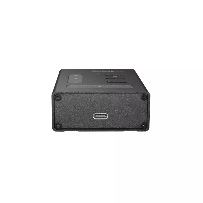 StarTech.com HB30A3A1CST 4-poorts USB 3.0-hub, USB-A naar 3x USB-A en 1x USB-C, industrieel, metaal
