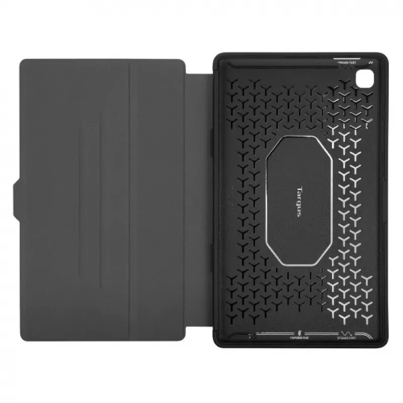 Targus THZ903GL Click-In flipcase voor Samsung Galaxy Tab A7 Lite 8,7 inch (22,1 cm), TPU, zwart