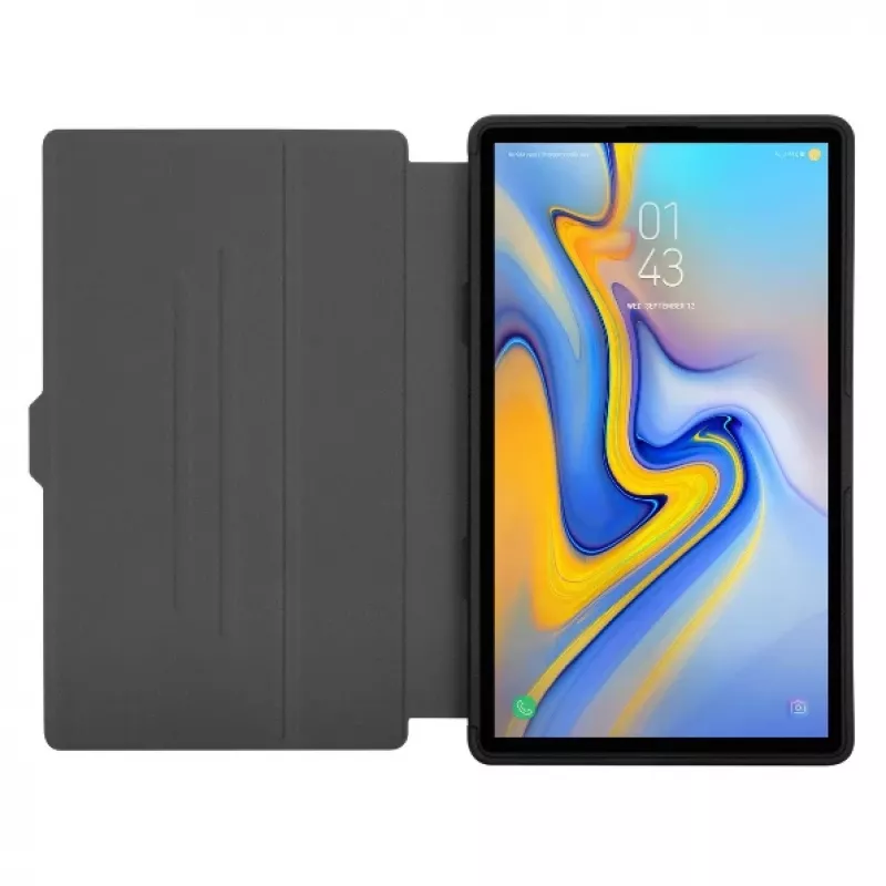 Targus THZ903GL Click-In flipcase voor Samsung Galaxy Tab A7 Lite 8,7 inch (22,1 cm), TPU, zwart
