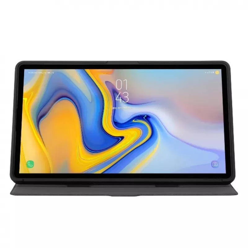 Targus THZ903GL Click-In flipcase voor Samsung Galaxy Tab A7 Lite 8,7 inch (22,1 cm), TPU, zwart