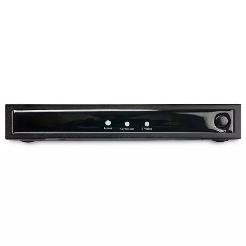 StarTech.com S-Video- of composite-naar-HDMI-converter met audio – 720p – NTSC en PAL