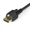 StarTech.com 6ft (2m) HDMI-kabel met borgschroef – 4K 60Hz HDR – High-Speed HDMI 2.0 monitorkabel met borgschroefaansluiting voor veilige verbinding – HDMI-kabel met ethernet – M/M