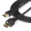 StarTech.com 6ft (2m) HDMI-kabel met borgschroef – 4K 60Hz HDR – High-Speed HDMI 2.0 monitorkabel met borgschroefaansluiting voor veilige verbinding – HDMI-kabel met ethernet – M/M