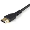 StarTech.com 6ft (2m) HDMI-kabel met borgschroef – 4K 60Hz HDR – High-Speed HDMI 2.0 monitorkabel met borgschroefaansluiting voor veilige verbinding – HDMI-kabel met ethernet – M/M
