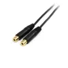 StarTech.com 15 cm stereo-splitterkabel – 3,5 mm stekker naar 2x 3,5 mm bus