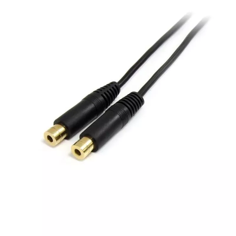 StarTech.com 15 cm stereo-splitterkabel – 3,5 mm stekker naar 2x 3,5 mm bus