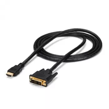 StarTech.com 6 ft HDMI naar DVI-D-kabel - M/M, 1,8 m, HDMI, DVI-D, stekker, stekker, recht