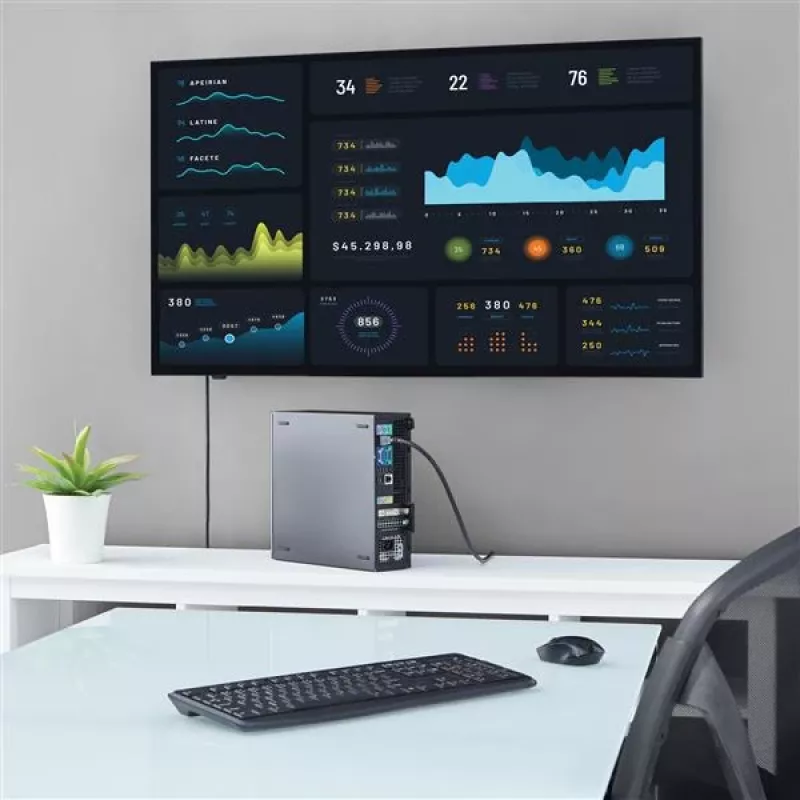 StarTech.com 6 ft HDMI naar DVI-D-kabel - M/M, 1,8 m, HDMI, DVI-D, stekker, stekker, recht