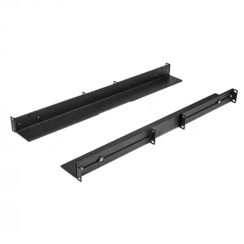 StarTech.com 1HE 19 inch serverrack-rails – 24-36 inch verstelbare diepte – universele 4-posts rackmontagerails – netwerkapparatuur/server/UPS-montagerailset HPE ProLiant Dell PowerEdge