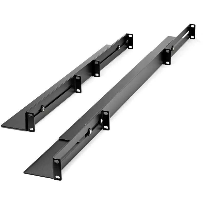 StarTech.com 1HE 19 inch serverrack-rails – 24-36 inch verstelbare diepte – universele 4-posts rackmontagerails – netwerkapparatuur/server/UPS-montagerailset HPE ProLiant Dell PowerEdge