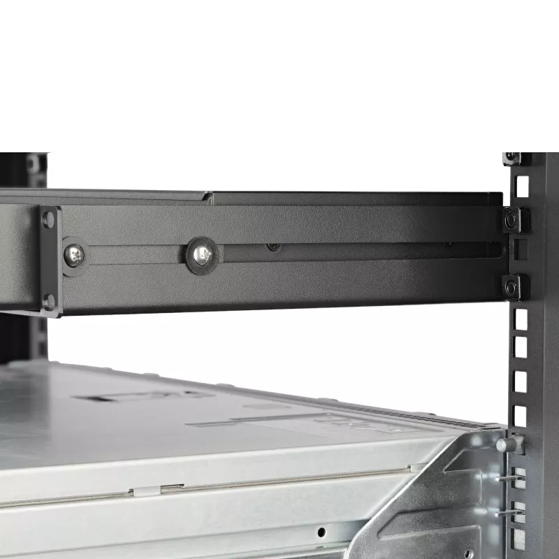 StarTech.com 1HE 19 inch serverrack-rails – 24-36 inch verstelbare diepte – universele 4-posts rackmontagerails – netwerkapparatuur/server/UPS-montagerailset HPE ProLiant Dell PowerEdge