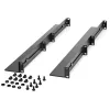 StarTech.com 1HE 19 inch serverrack-rails – 24-36 inch verstelbare diepte – universele 4-posts rackmontagerails – netwerkapparatuur/server/UPS-montagerailset HPE ProLiant Dell PowerEdge