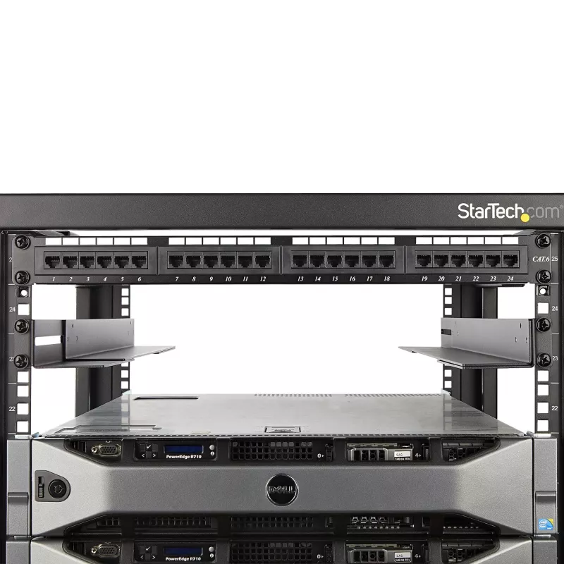 StarTech.com 1HE 19 inch serverrack-rails – 24-36 inch verstelbare diepte – universele 4-posts rackmontagerails – netwerkapparatuur/server/UPS-montagerailset HPE ProLiant Dell PowerEdge