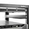 StarTech.com 1HE 19 inch serverrack-rails – 24-36 inch verstelbare diepte – universele 4-posts rackmontagerails – netwerkapparatuur/server/UPS-montagerailset HPE ProLiant Dell PowerEdge