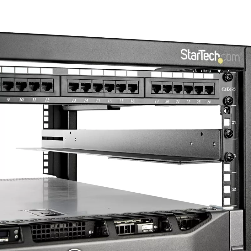 StarTech.com 1HE 19 inch serverrack-rails – 24-36 inch verstelbare diepte – universele 4-posts rackmontagerails – netwerkapparatuur/server/UPS-montagerailset HPE ProLiant Dell PowerEdge