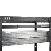StarTech.com 1HE 19 inch serverrack-rails – 24-36 inch verstelbare diepte – universele 4-posts rackmontagerails – netwerkapparatuur/server/UPS-montagerailset HPE ProLiant Dell PowerEdge