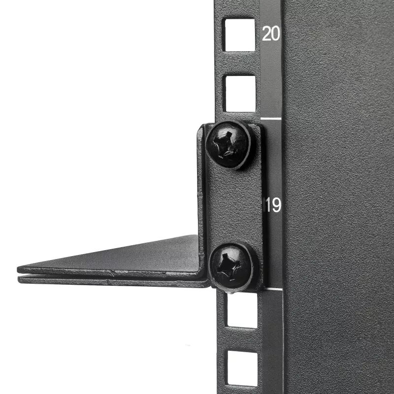 StarTech.com 1HE 19 inch serverrack-rails – 24-36 inch verstelbare diepte – universele 4-posts rackmontagerails – netwerkapparatuur/server/UPS-montagerailset HPE ProLiant Dell PowerEdge