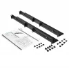 StarTech.com 1HE 19 inch serverrack-rails – 24-36 inch verstelbare diepte – universele 4-posts rackmontagerails – netwerkapparatuur/server/UPS-montagerailset HPE ProLiant Dell PowerEdge