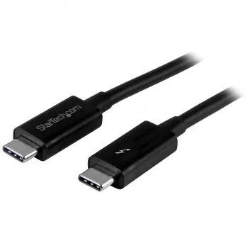 StarTech.com 1m Thunderbolt 3 (20Gbps) USB-C-kabel – Thunderbolt, USB en DisplayPort compatibel
