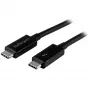 StarTech.com 1m Thunderbolt 3 (20Gbps) USB-C-kabel – Thunderbolt, USB en DisplayPort compatibel