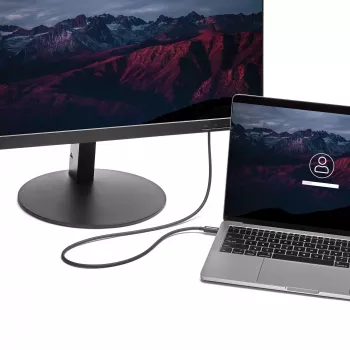 StarTech.com 1m Thunderbolt 3 (20Gbps) USB-C-kabel – Thunderbolt, USB en DisplayPort compatibel
