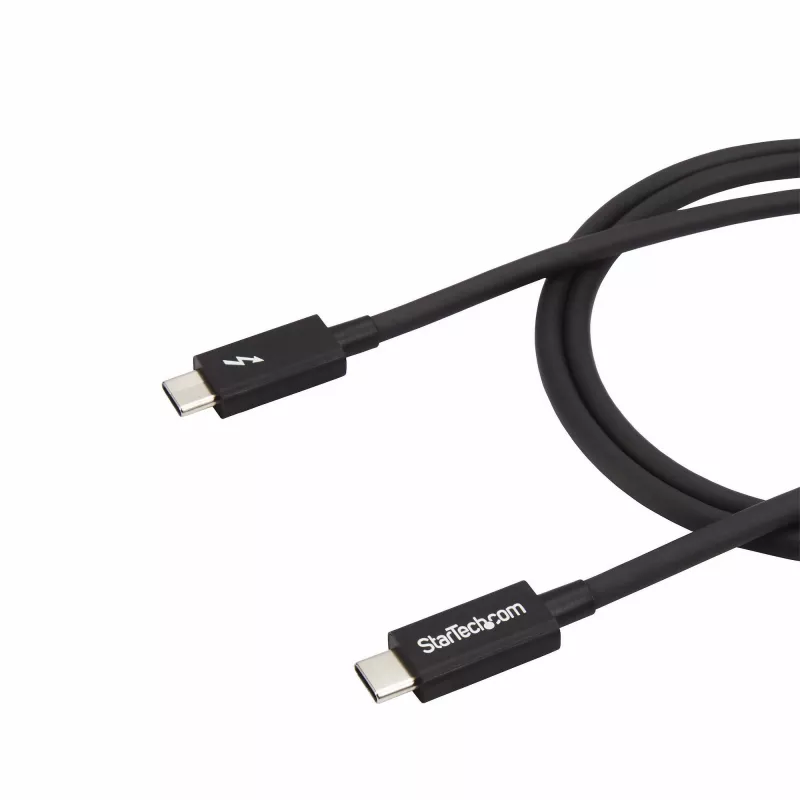 StarTech.com 1m Thunderbolt 3 (20Gbps) USB-C-kabel – Thunderbolt, USB en DisplayPort compatibel
