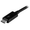 StarTech.com 1m Thunderbolt 3 (20Gbps) USB-C-kabel – Thunderbolt, USB en DisplayPort compatibel