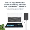 StarTech.com 1m Thunderbolt 3 (20Gbps) USB-C-kabel – Thunderbolt, USB en DisplayPort compatibel