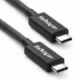StarTech.com 2m Thunderbolt 3 (20Gbit/s) USB-C-kabel – compatibel met Thunderbolt, USB en DisplayPort