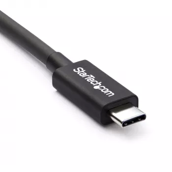 StarTech.com 2m Thunderbolt 3 (20Gbit/s) USB-C-kabel – compatibel met Thunderbolt, USB en DisplayPort