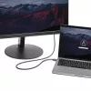 StarTech.com 2m Thunderbolt 3 (20Gbit/s) USB-C-kabel – compatibel met Thunderbolt, USB en DisplayPort