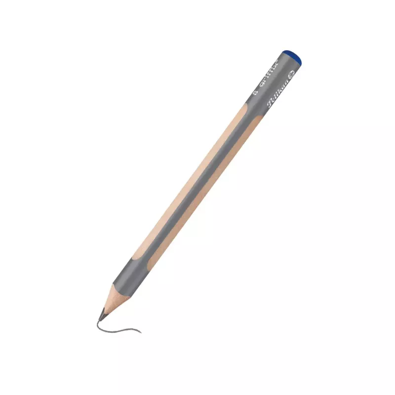 Pelikan griffix set B driekantpotlood grijs 3,5 mm 140 mm