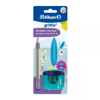 Pelikan griffix set B driekantpotlood grijs 3,5 mm 140 mm