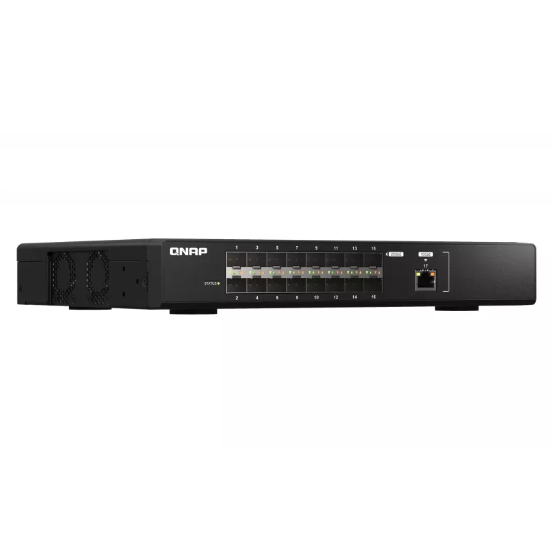 QNAP QSW-M5216-1T netwerk-switch managed L2 zwart