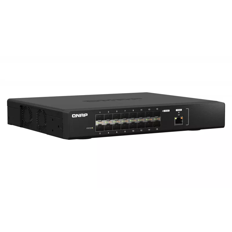 QNAP QSW-M5216-1T netwerk-switch managed L2 zwart