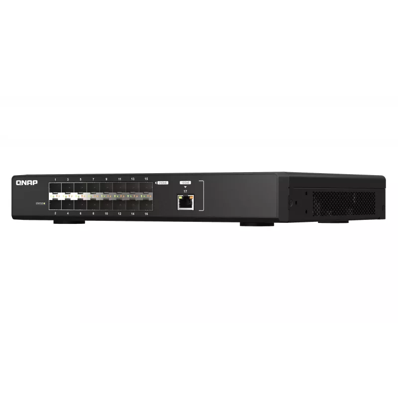 QNAP QSW-M5216-1T netwerk-switch managed L2 zwart