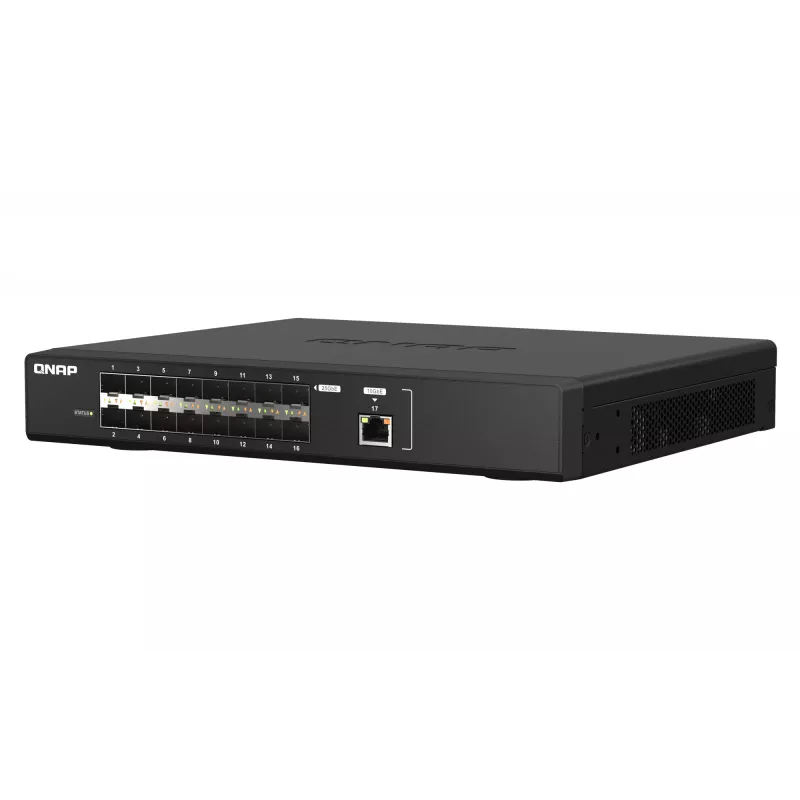 QNAP QSW-M5216-1T netwerk-switch managed L2 zwart
