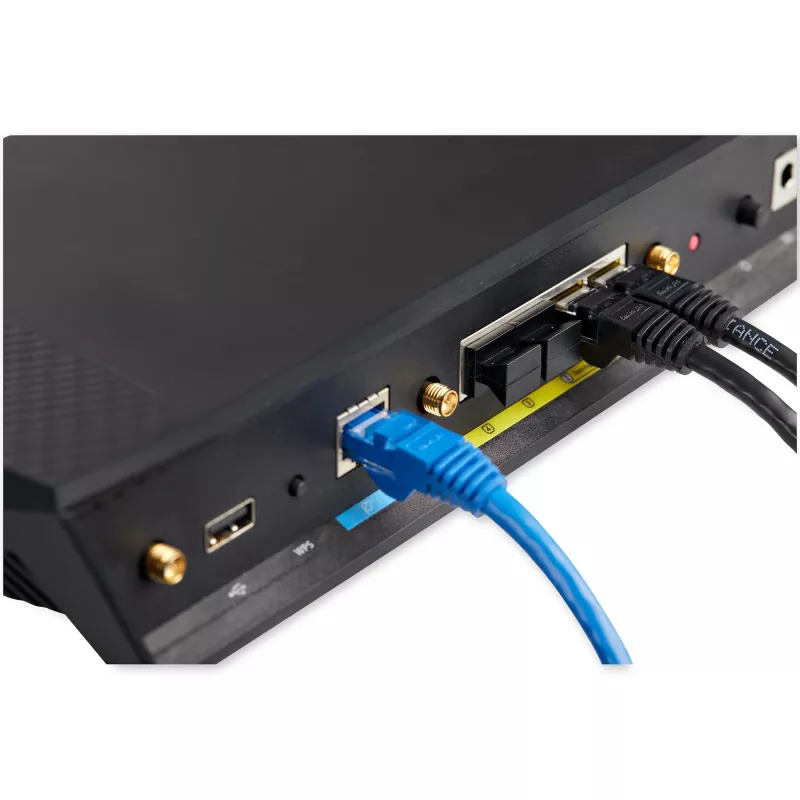StarTech.com 100-pack RJ45-stofkapjes – herbruikbare RJ45-blindpluggen/stofkappen – Ethernet/LAN-poortbescherming/blokkering – vastklikkende RJ45-busbeschermkap voor hubs, switches, routers