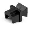 StarTech.com 100-pack RJ45-stofkapjes – herbruikbare RJ45-blindpluggen/stofkappen – Ethernet/LAN-poortbescherming/blokkering – vastklikkende RJ45-busbeschermkap voor hubs, switches, routers
