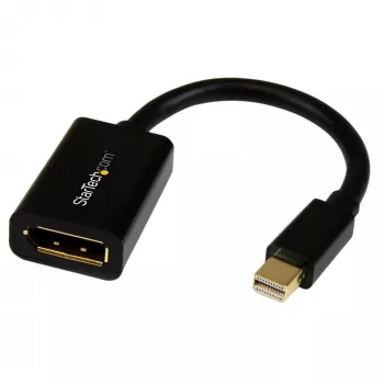 StarTech.com Mini DisplayPort naar DisplayPort-adapter - 4K x 2K UHD-video - Mini DP naar DP-converter - Mini DisplayPort naar DisplayPort 1.2-adapter - mDP pc/computer naar DP-monitor/display