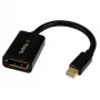 StarTech.com Mini DisplayPort naar DisplayPort-adapter - 4K x 2K UHD-video - Mini DP naar DP-converter - Mini DisplayPort naar DisplayPort 1.2-adapter - mDP pc/computer naar DP-monitor/display