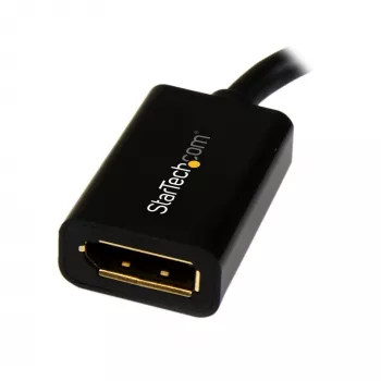 StarTech.com Mini DisplayPort naar DisplayPort-adapter - 4K x 2K UHD-video - Mini DP naar DP-converter - Mini DisplayPort naar DisplayPort 1.2-adapter - mDP pc/computer naar DP-monitor/display