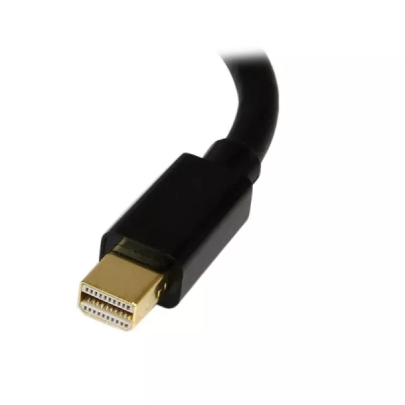 StarTech.com Mini DisplayPort naar DisplayPort-adapter - 4K x 2K UHD-video - Mini DP naar DP-converter - Mini DisplayPort naar DisplayPort 1.2-adapter - mDP pc/computer naar DP-monitor/display