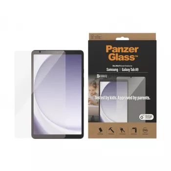 PanzerGlass ®️ beeldschermbescherming Samsung Galaxy Tab A9 | Ultra-Wide Fit