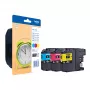 Brother LC125XLRBWBP inktcartridge 3 stuks origineel High (XL) Yield cyaan, magenta, geel