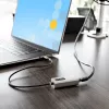StarTech.com US1GC30B2 USB-C naar Gigabit Ethernet-adapter, USB 3.0, 10/100/1000 Mbps, ASIX AX88179A, kabel van 30 cm, grijs