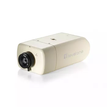 LevelOne vaste netwerkcamera, 2 megapixel, 802.3af PoE, dag & nacht