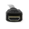 StarTech.com 3m HDMI naar DVI-D-kabel – M/M, 3 m, HDMI, DVI-D, stekker, stekker, goud
